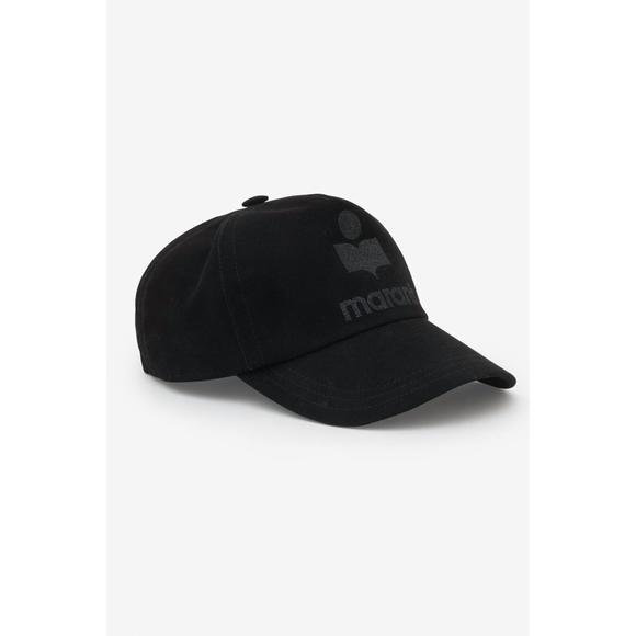 NEW ISABEL MARANT tyron logo cap in black - Picture 1 of 3